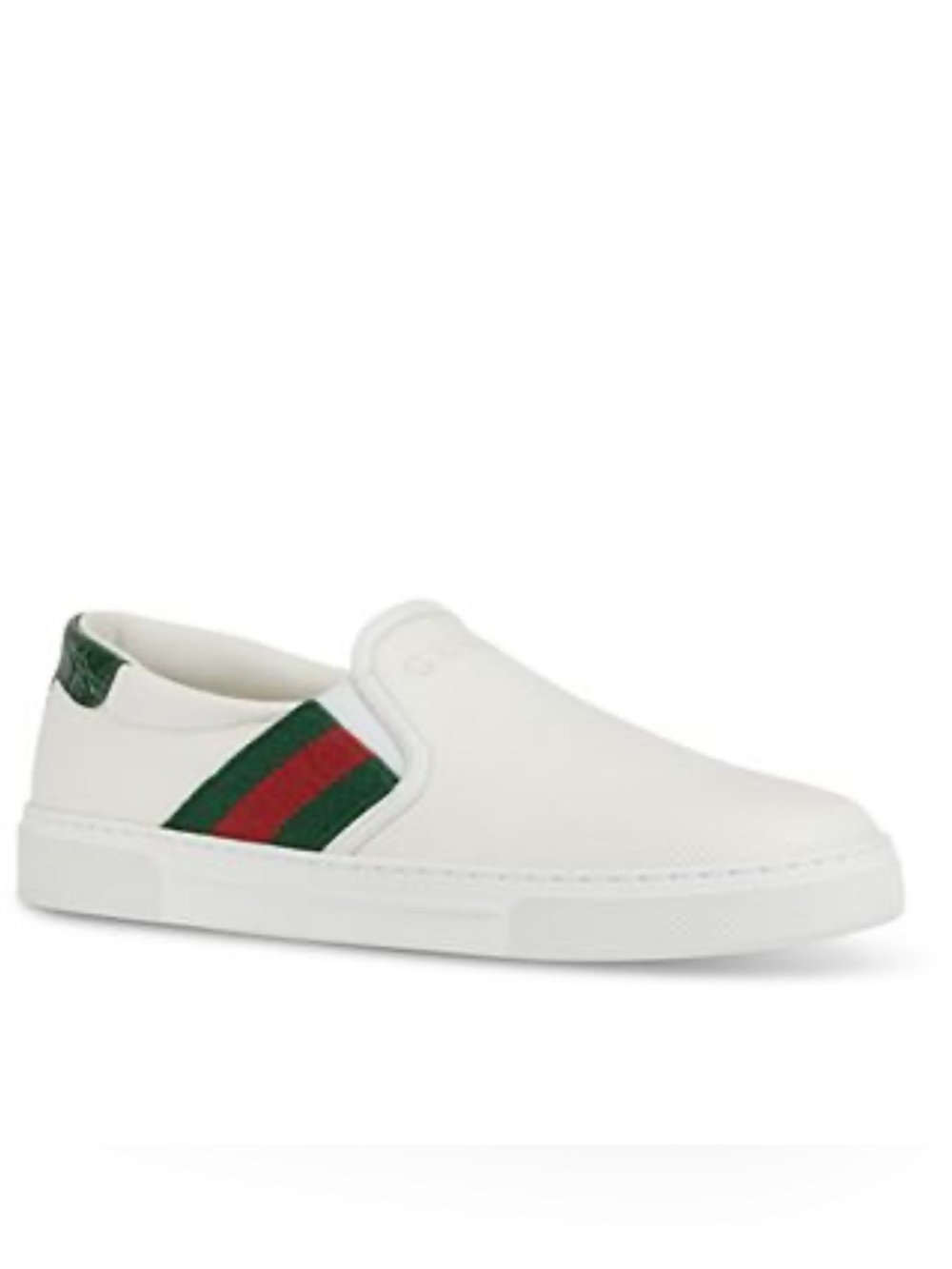 Gucci ace slip on sneaker size 12 fits 13 US made in Italy